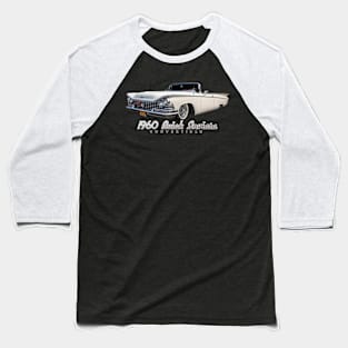 1960 Buick Invicta Convertible Baseball T-Shirt